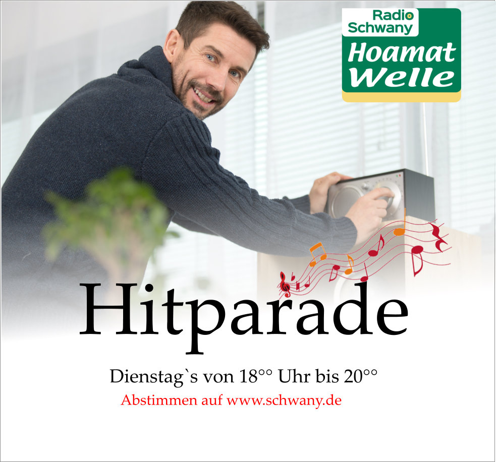 Tanzende Menschen bei einer Schlagerparty